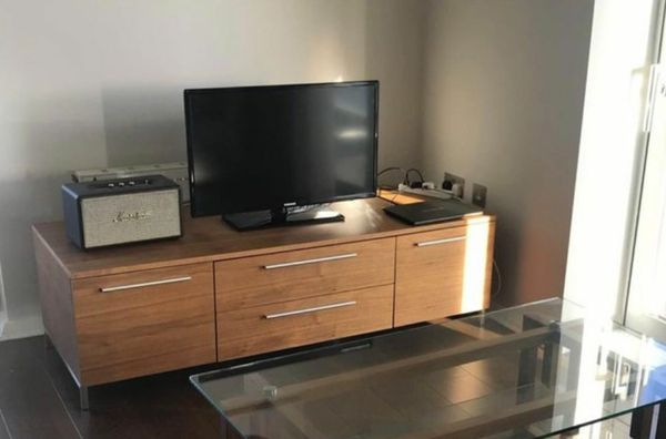 Small high deals tv stand