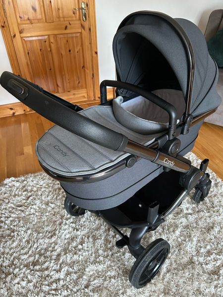 Icandy double buggy done deal sale