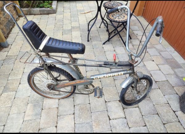 Raleigh chopper hot sale parts