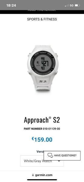 Garmin approach s2 online for sale