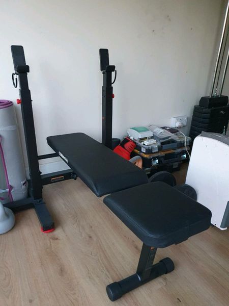 Weights bench for sale in Co. Waterford for 110 on DoneDeal