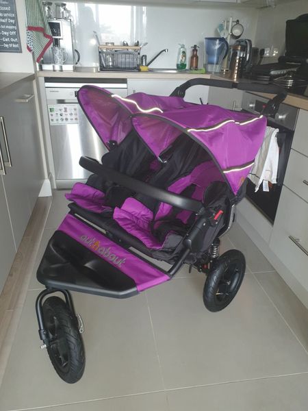 Done deal out outlet and about double buggy