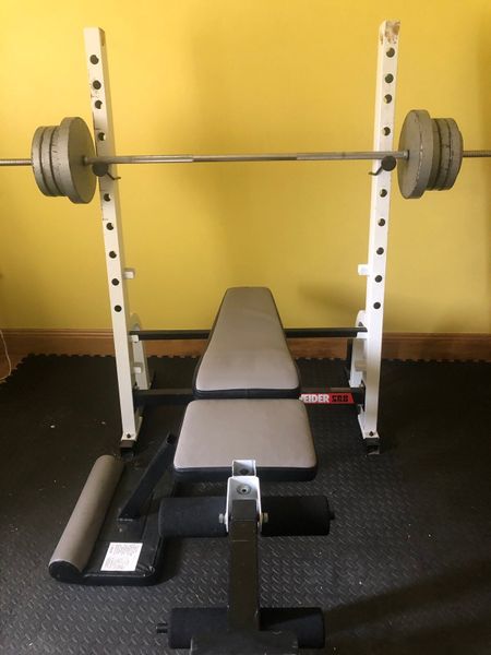 Weight and gym equipment for sale in Co. Wexford for 320 on