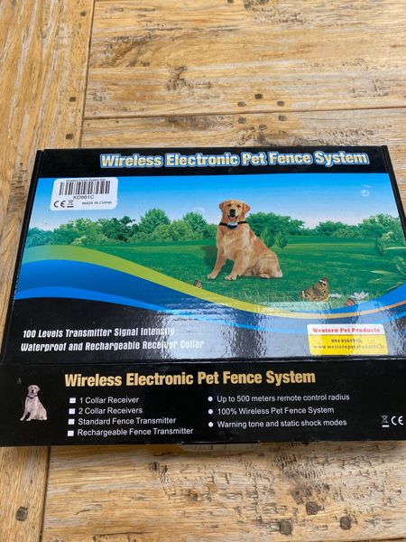 Western Pet Products: Radio Dog Fences and Collars in Ireland