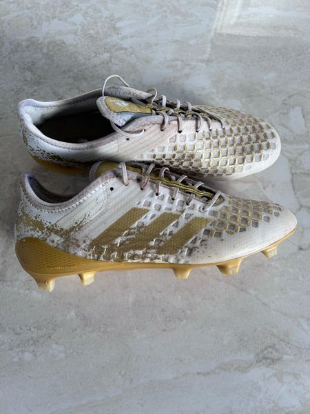 White and hot sale gold predators