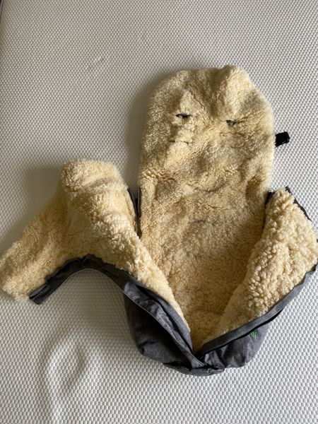 Sheepskin hotsell footmuff sale