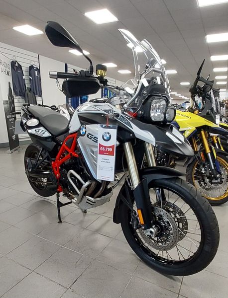 F800gs trophy clearance