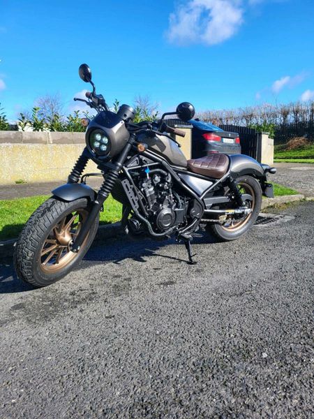 Used honda discount rebel near me