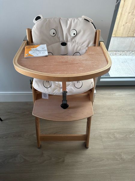 Safety first timba high chair cushion hot sale