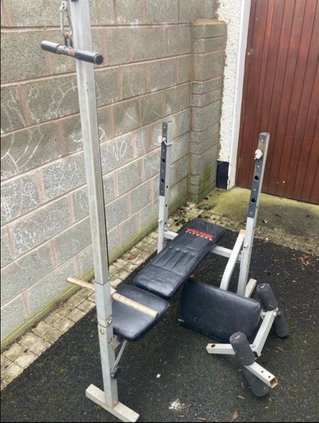 Donedeal best sale weight bench