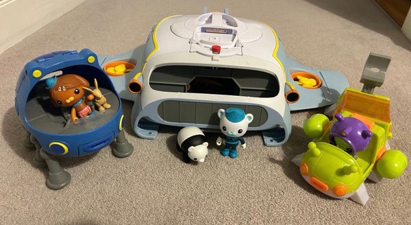 Octonauts sale toys cheap