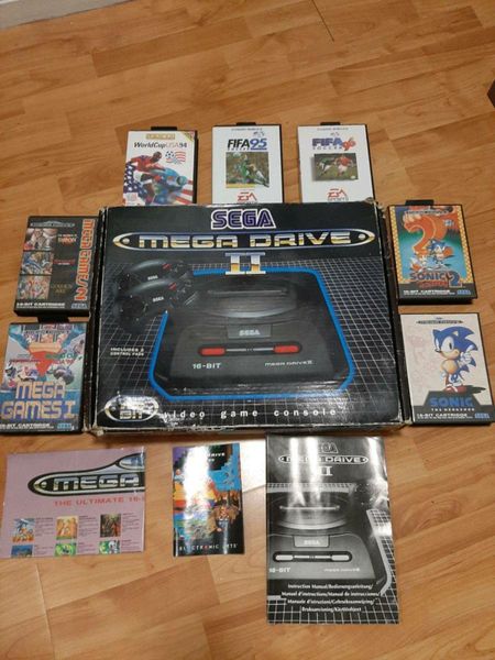 Original sega mega clearance drive