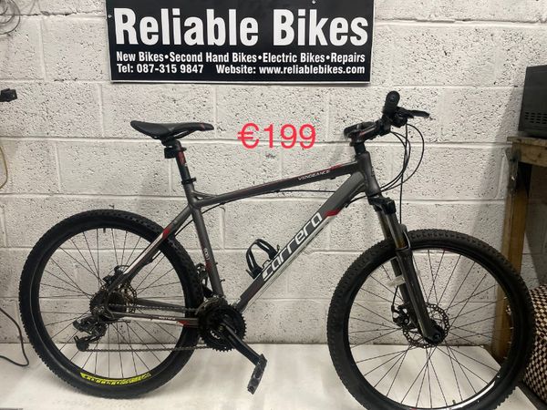 Second hand carrera bikes for sales sale