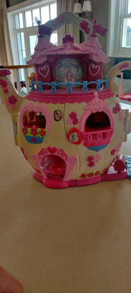 My little pony teapot house top
