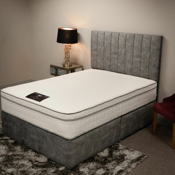 King size store divan bed set