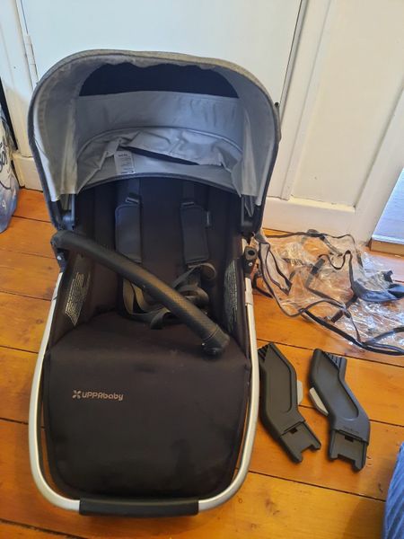 Uppababy vista rumble seat hotsell for sale