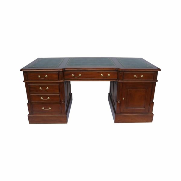 Victorian Partner Desk for sale in Co. Antrim for £1,299 on DoneDeal