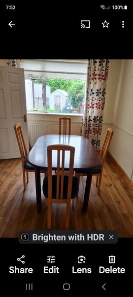 Done deal kitchen 2025 table and chairs