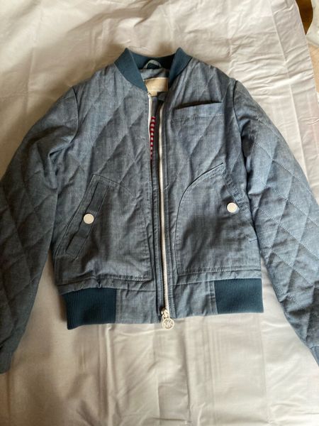 Michael kors blue clearance jacket