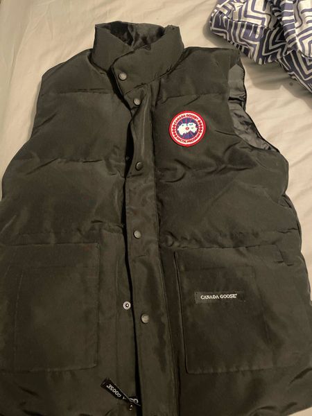 Canada goose shop gilet for sale