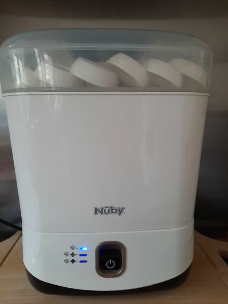 Nuby steam steriliser and dryer hot sale