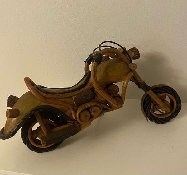 Wooden cheap chopper bike