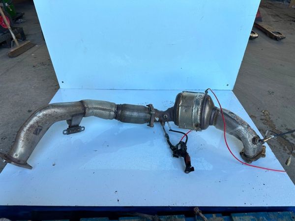 2017 ...A7...3.0TDI Catalytic Converter  exhaust. 295294455