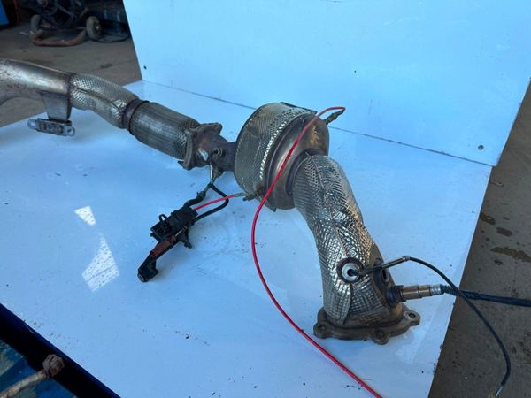 2017 ...A7...3.0TDI Catalytic Converter  exhaust. 295294456