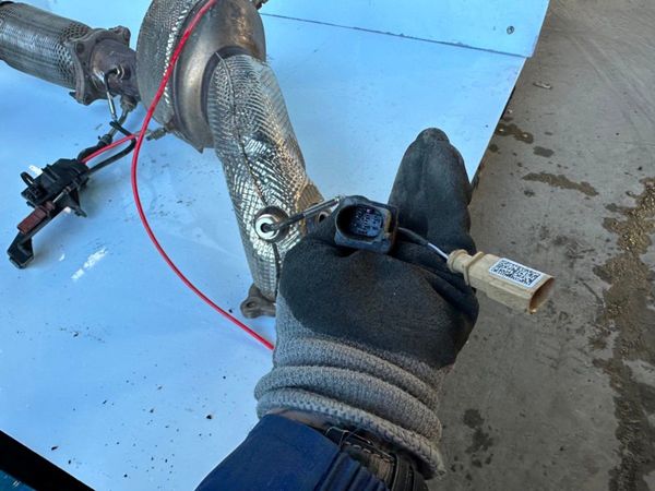 2017 ...A7...3.0TDI Catalytic Converter  exhaust. 295294457