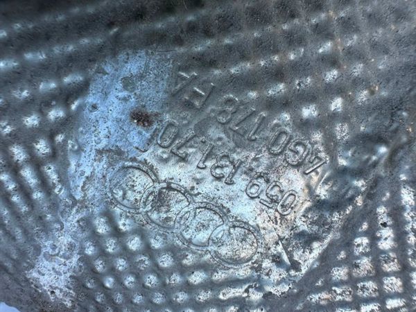 2017 ...A7...3.0TDI Catalytic Converter  exhaust. 295294466