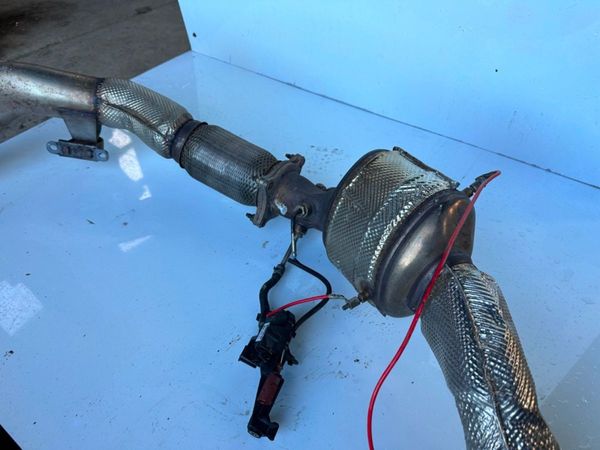 2017 ...A7...3.0TDI Catalytic Converter  exhaust. 295294461