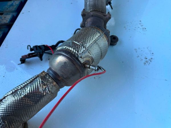 2017 ...A7...3.0TDI Catalytic Converter  exhaust. 295294463