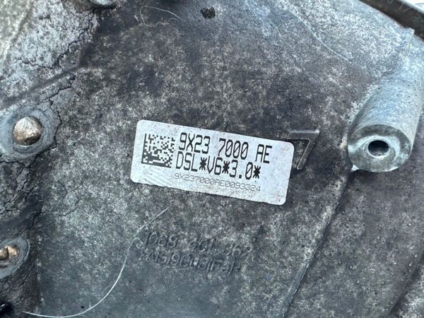 2016 JAGUAR... 3.0 V6 DIESEL AUTOMATIC GEARBOX... 295320725