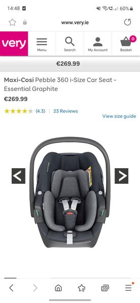 Car seat done outlet deal