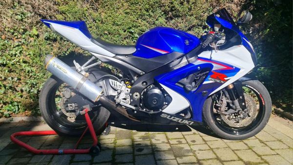 Suzuki gsxr store 1000 k8 2008