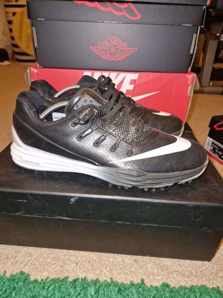 Mens nike shop lunarlon golf shoes