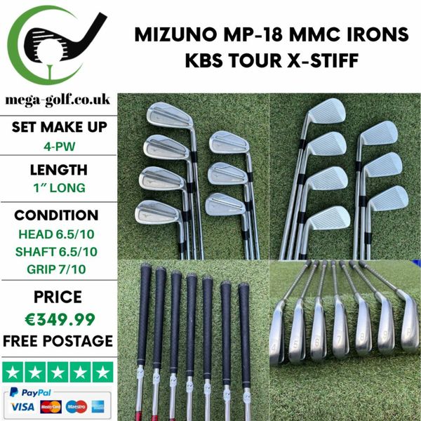 Mizuno on sale 18 mmc