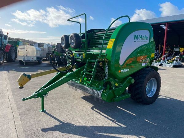 NEW McHale F5500 Round Balers 295455649