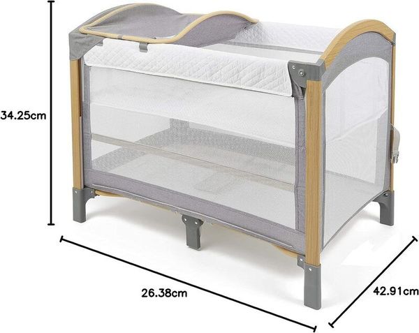 Folding best sale co sleeper