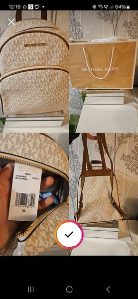 Mk backpack on outlet sale