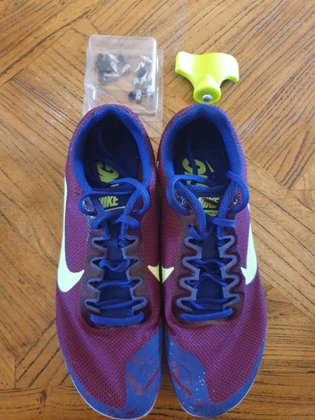 Nike zoom cheap spikes sale