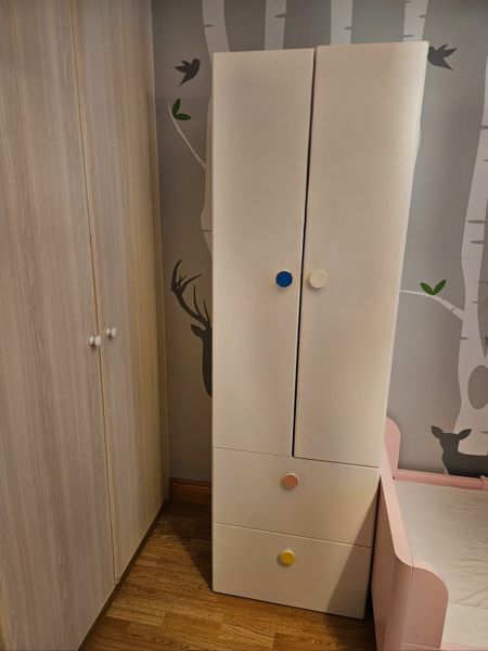 Ikea stuva deals wardrobe doors