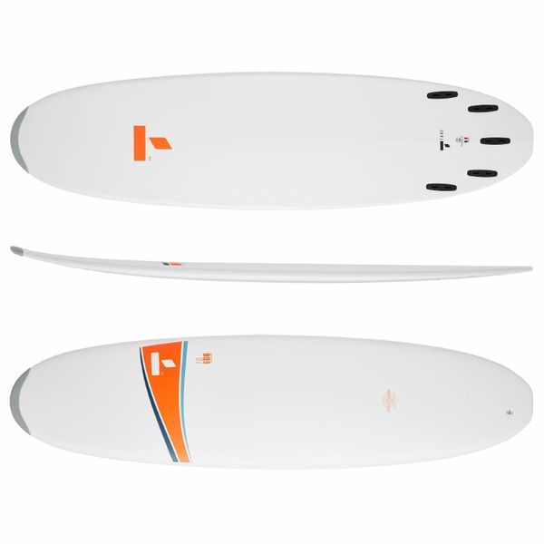 NEW Bic Tahe 7'0″ EGG surfboard inc leash + wax for sale in Co