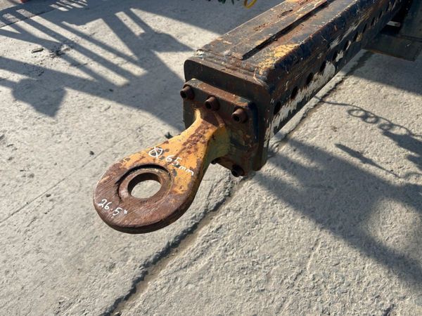 BOUGHTON TWIN AXLE HOOK DRAG TRAILER....117KY 295617367