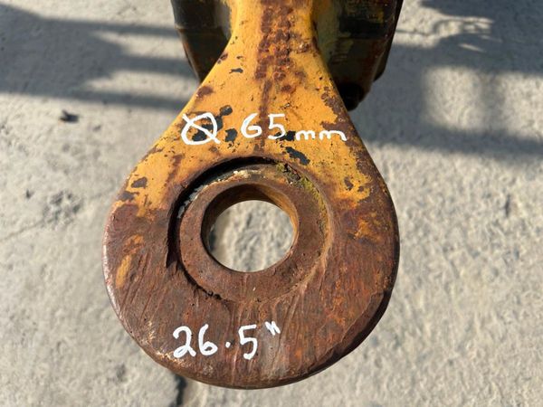 BOUGHTON TWIN AXLE HOOK DRAG TRAILER....117KY 295617368