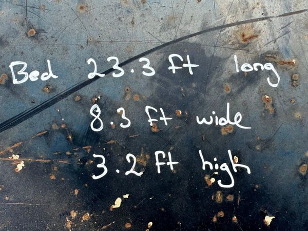 BOUGHTON TWIN AXLE HOOK DRAG TRAILER....117KY 295617388