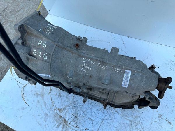 e90 BMW 320D..M47 AUTO GEARBOX.....P6G26 295734586
