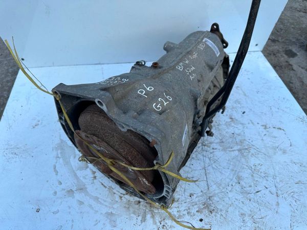 e90 BMW 320D..M47 AUTO GEARBOX.....P6G26 295734588
