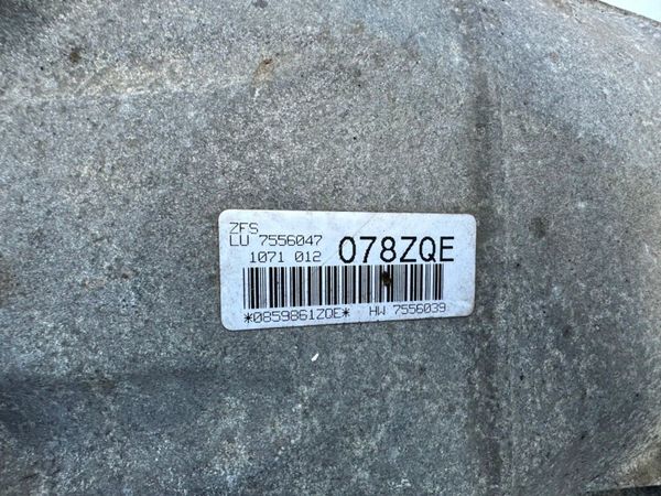 e90 BMW 320D..M47 AUTO GEARBOX.....P6G26 295734583
