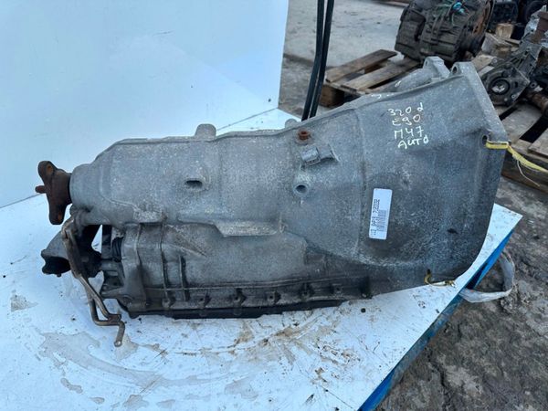 e90 BMW 320D..M47 AUTO GEARBOX.....P6G26 295734590